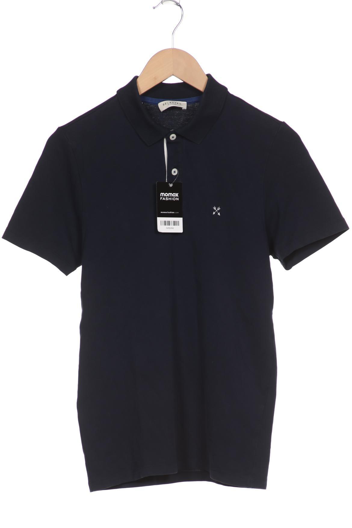 

SELECTED Herren Poloshirt, marineblau