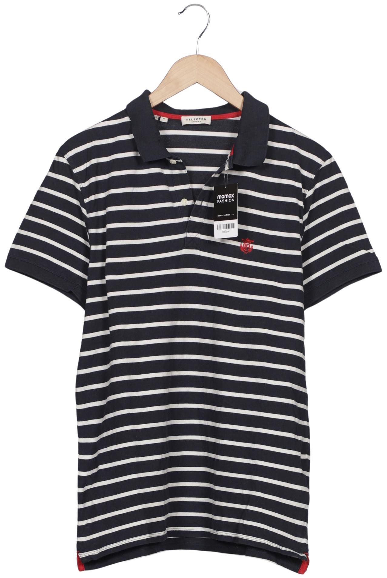 

Selected Herren Poloshirt, marineblau, Gr. 54
