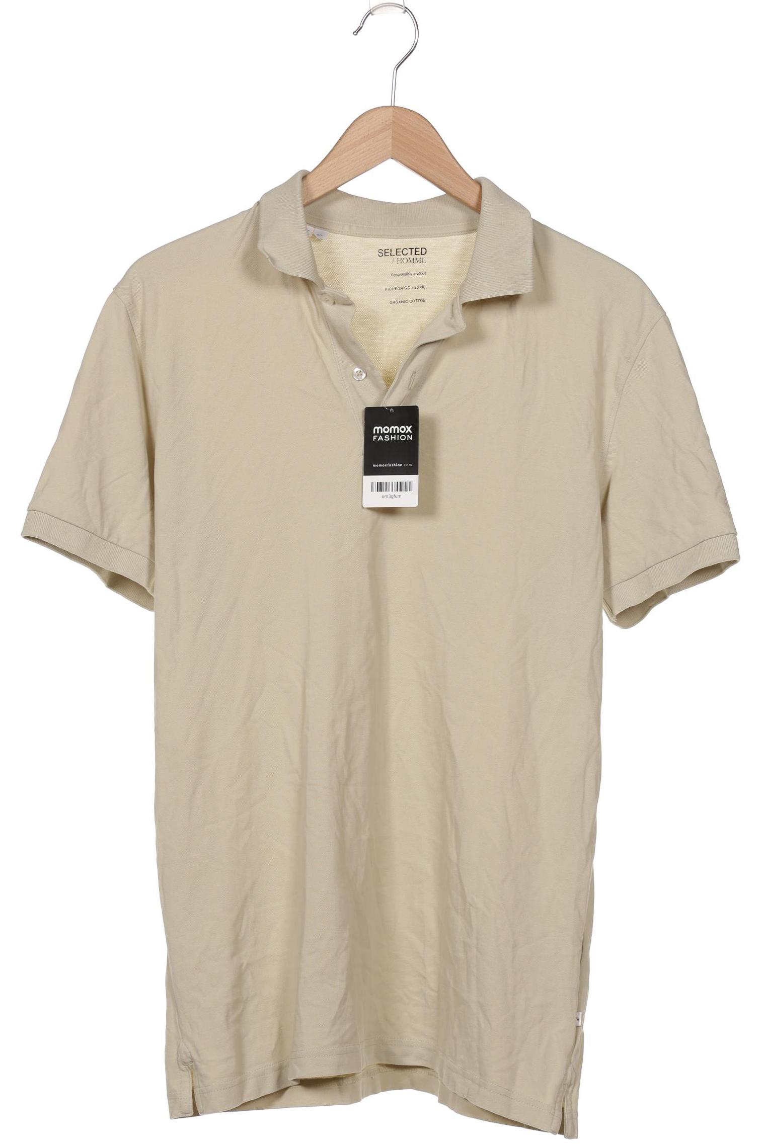 

Selected Herren Poloshirt, cremeweiß, Gr. 52