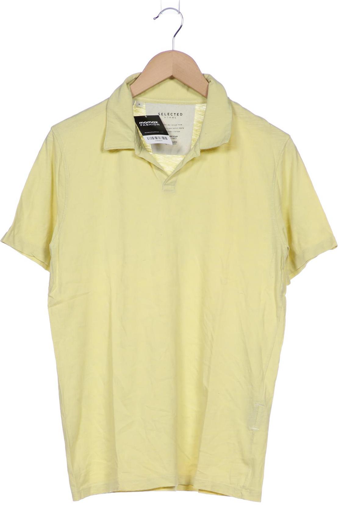 

Selected Herren Poloshirt, gelb, Gr. 48