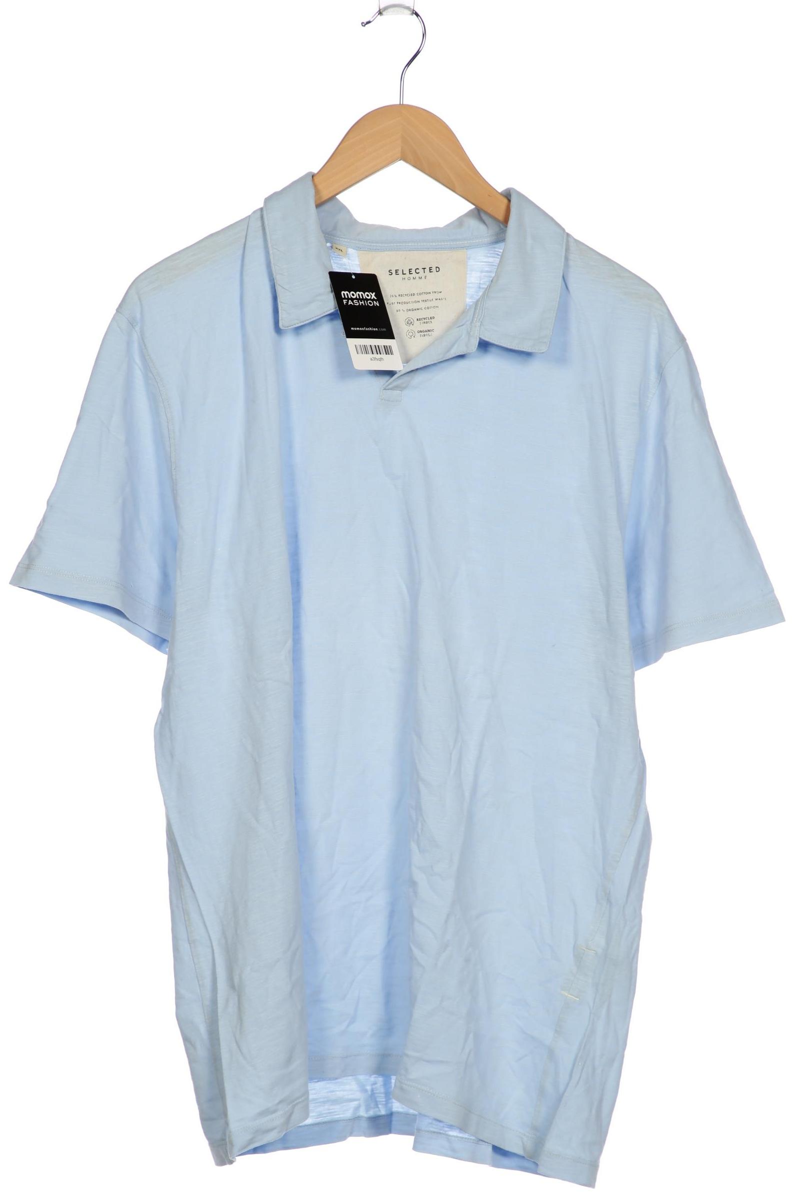 

Selected Herren Poloshirt, hellblau, Gr. 56