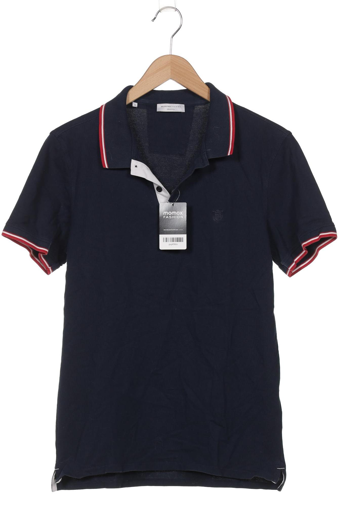 

Selected Herren Poloshirt, marineblau, Gr. 52