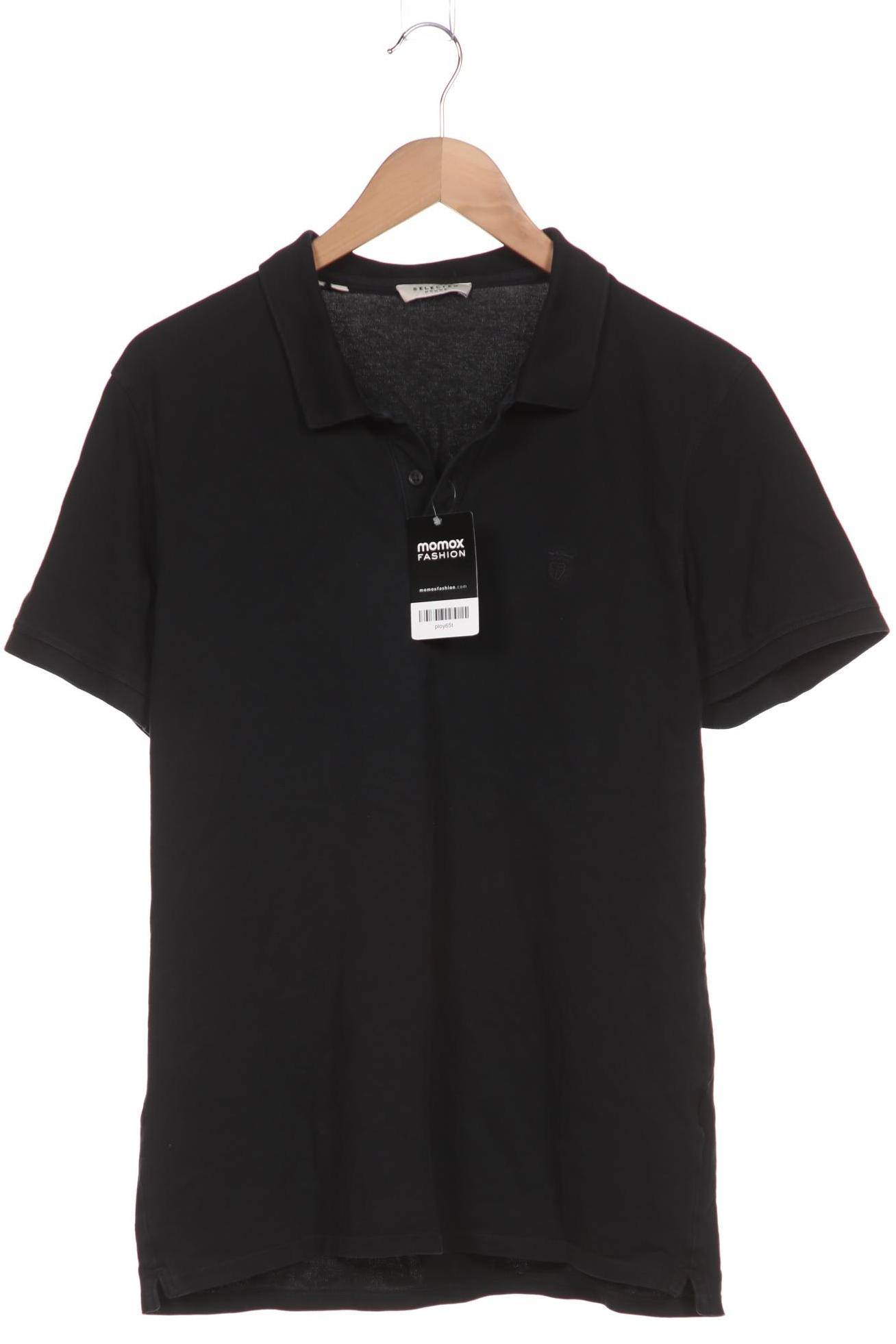 

Selected Herren Poloshirt, schwarz, Gr. 54