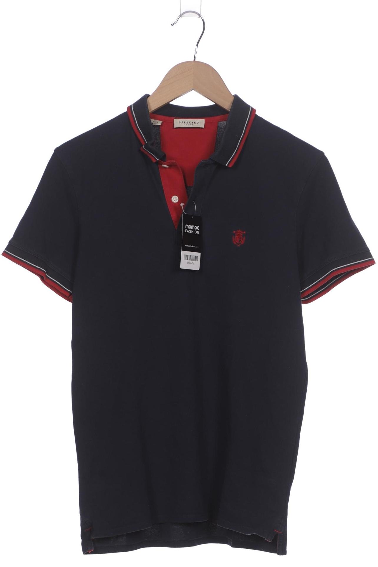 

Selected Herren Poloshirt, marineblau, Gr. 46