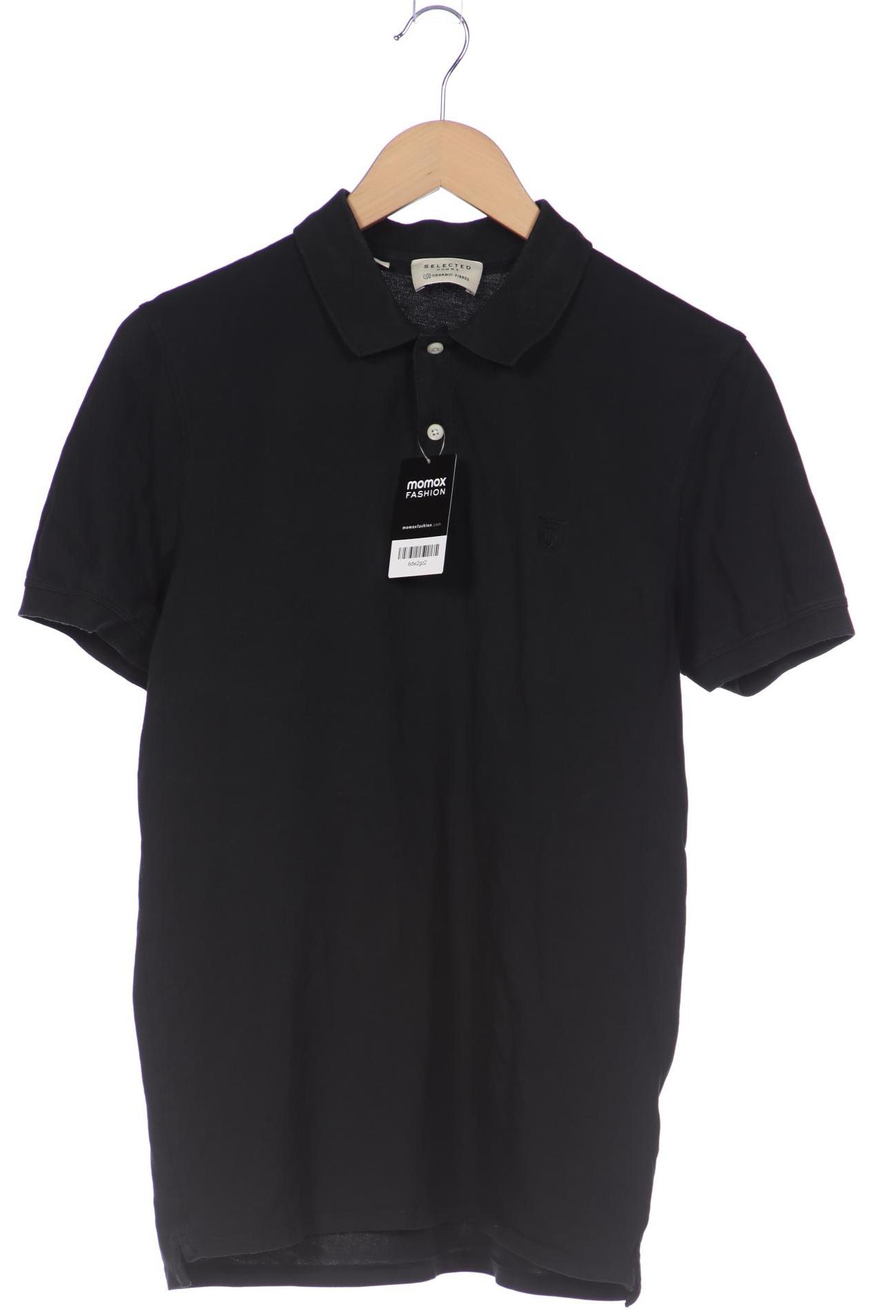 

Selected Herren Poloshirt, schwarz, Gr. 48