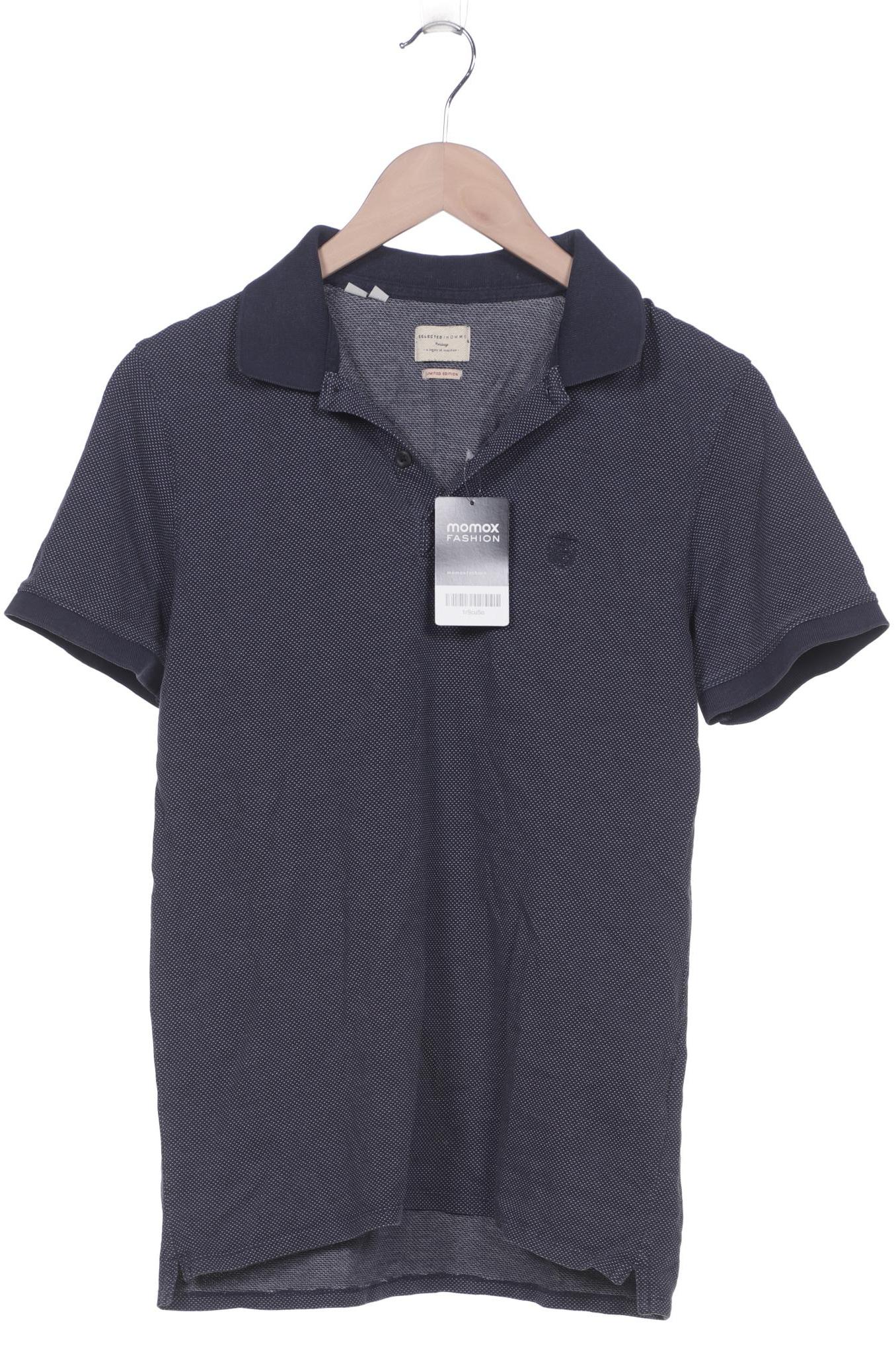 

Selected Herren Poloshirt, marineblau, Gr. 48