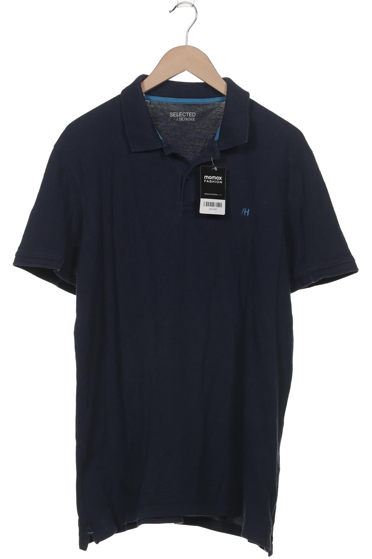 

Selected Herren Poloshirt, marineblau, Gr. 56