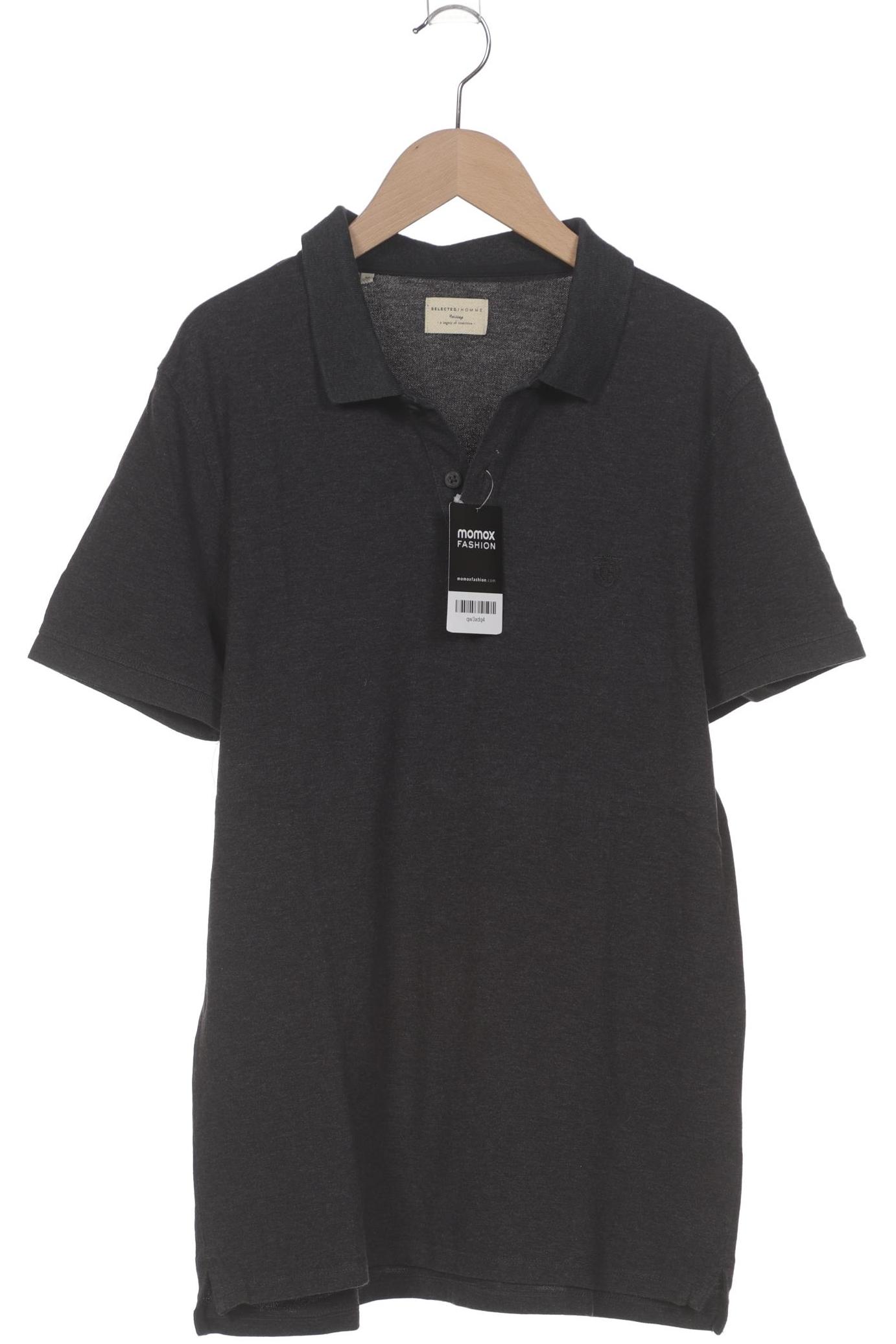 

Selected Herren Poloshirt, grau, Gr. 48