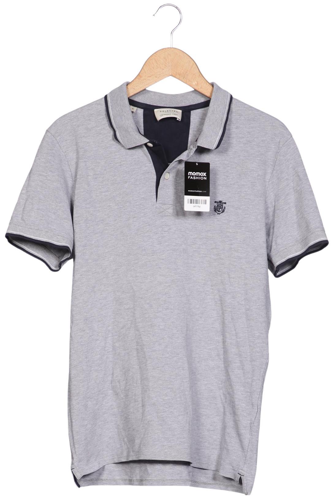 

Selected Herren Poloshirt, grau, Gr. 48