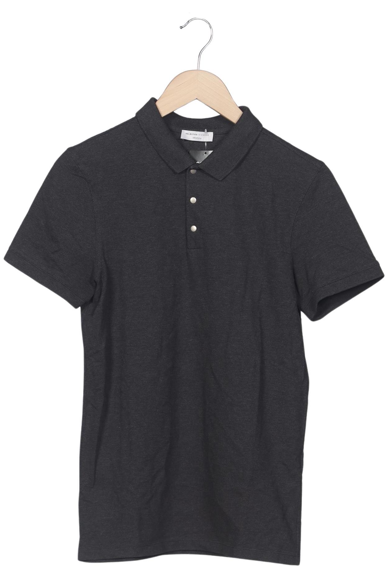 

Selected Herren Poloshirt, grau, Gr. 46