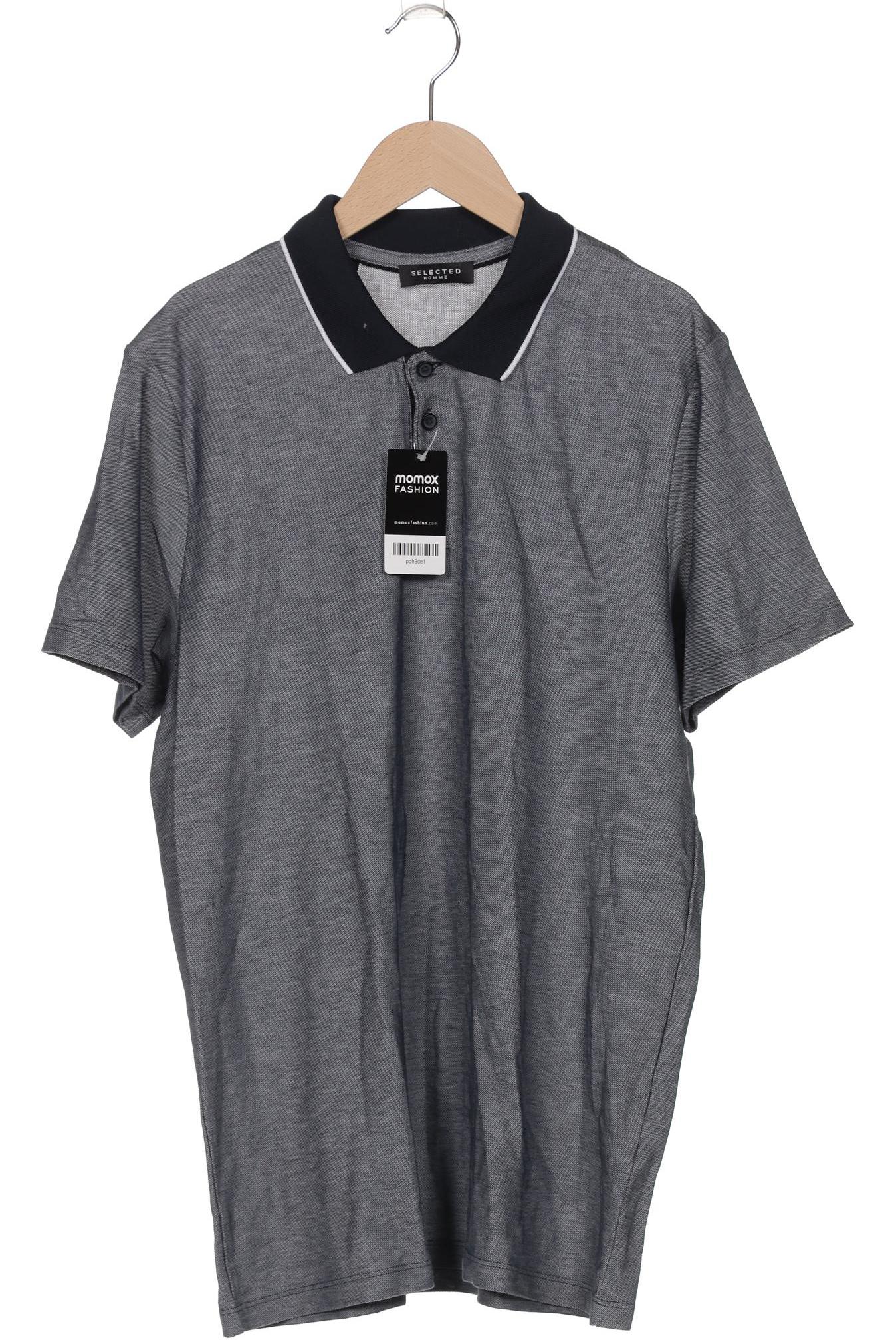

Selected Herren Poloshirt, marineblau, Gr. 52