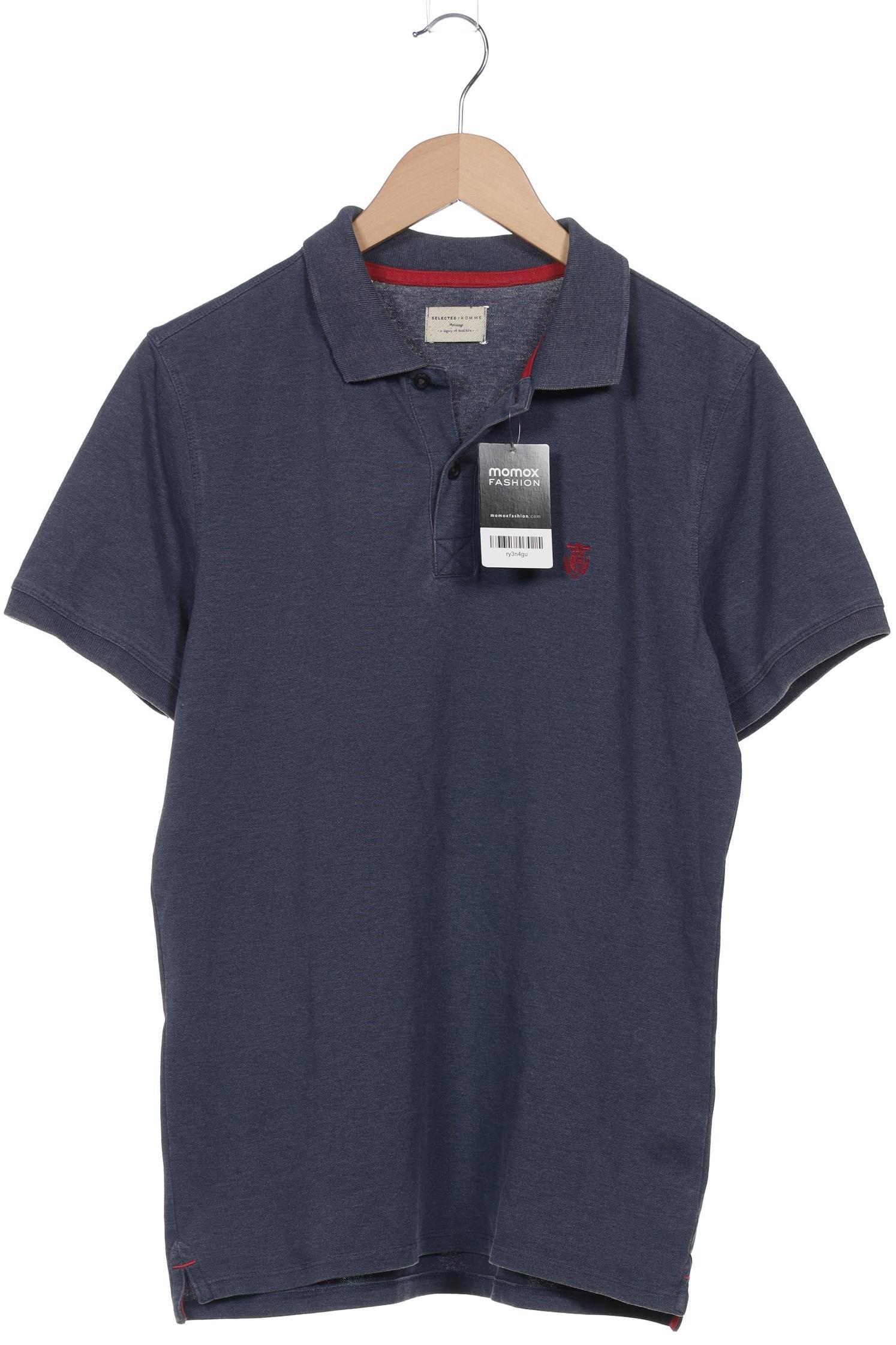

Selected Herren Poloshirt, marineblau, Gr. 48