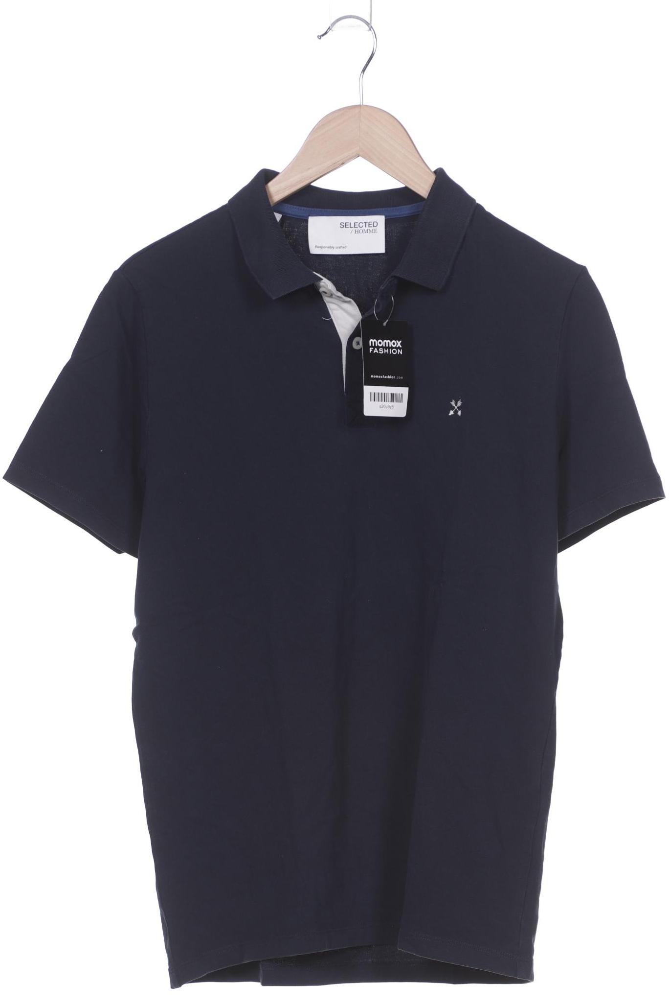 

Selected Herren Poloshirt, marineblau, Gr. 48