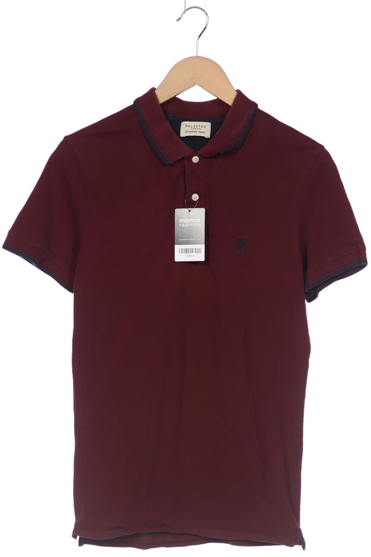 

SELECTED Herren Poloshirt, bordeaux