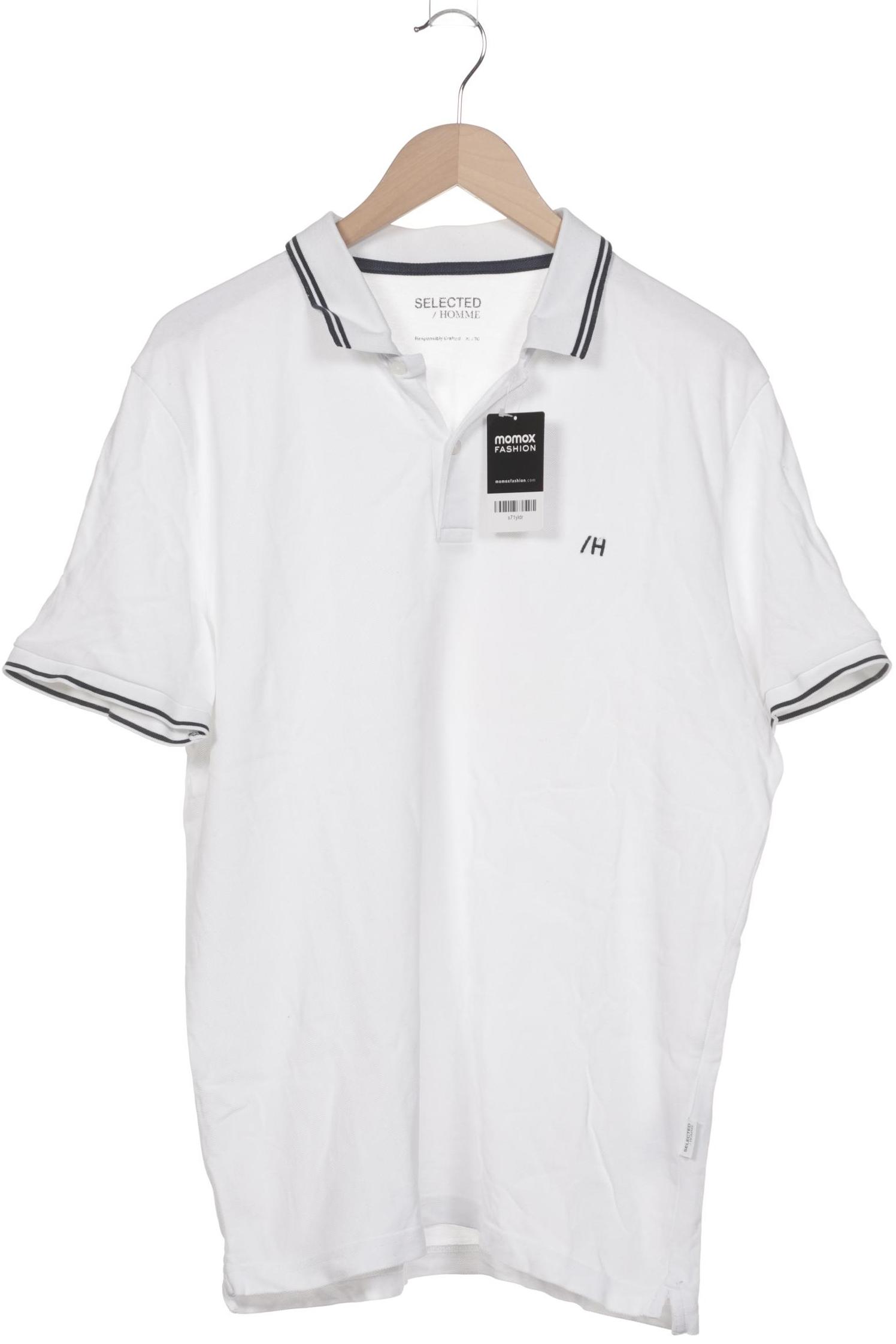 

Selected Herren Poloshirt, weiß, Gr. 54