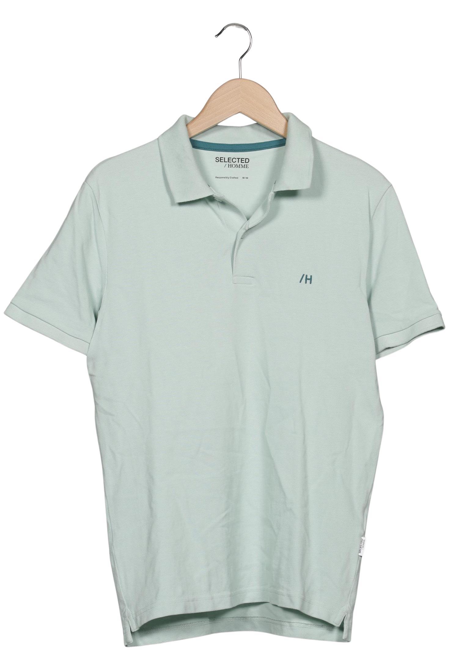 

Selected Herren Poloshirt, hellgrün, Gr. 48