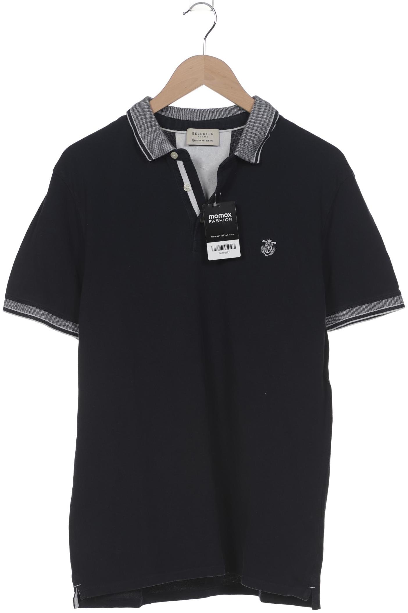 

Selected Herren Poloshirt, marineblau, Gr. 54