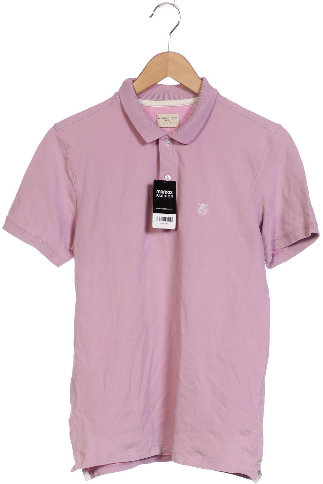 

Selected Herren Poloshirt, pink, Gr. 48