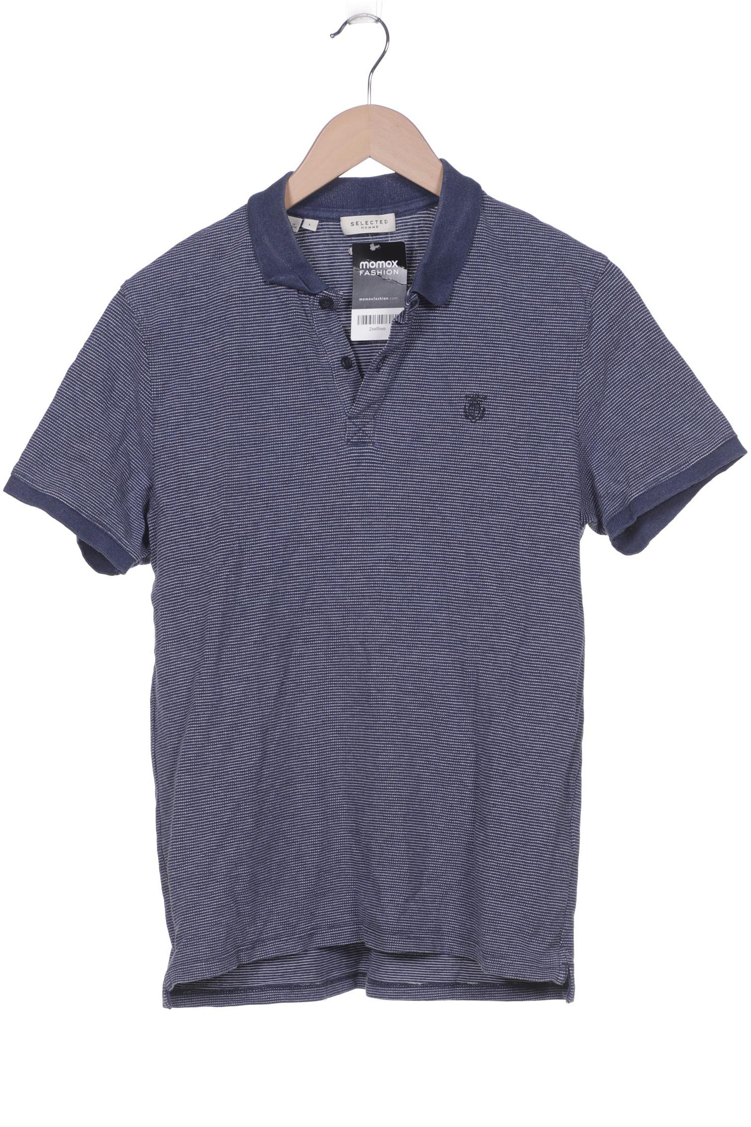 

Selected Herren Poloshirt, blau, Gr. 52