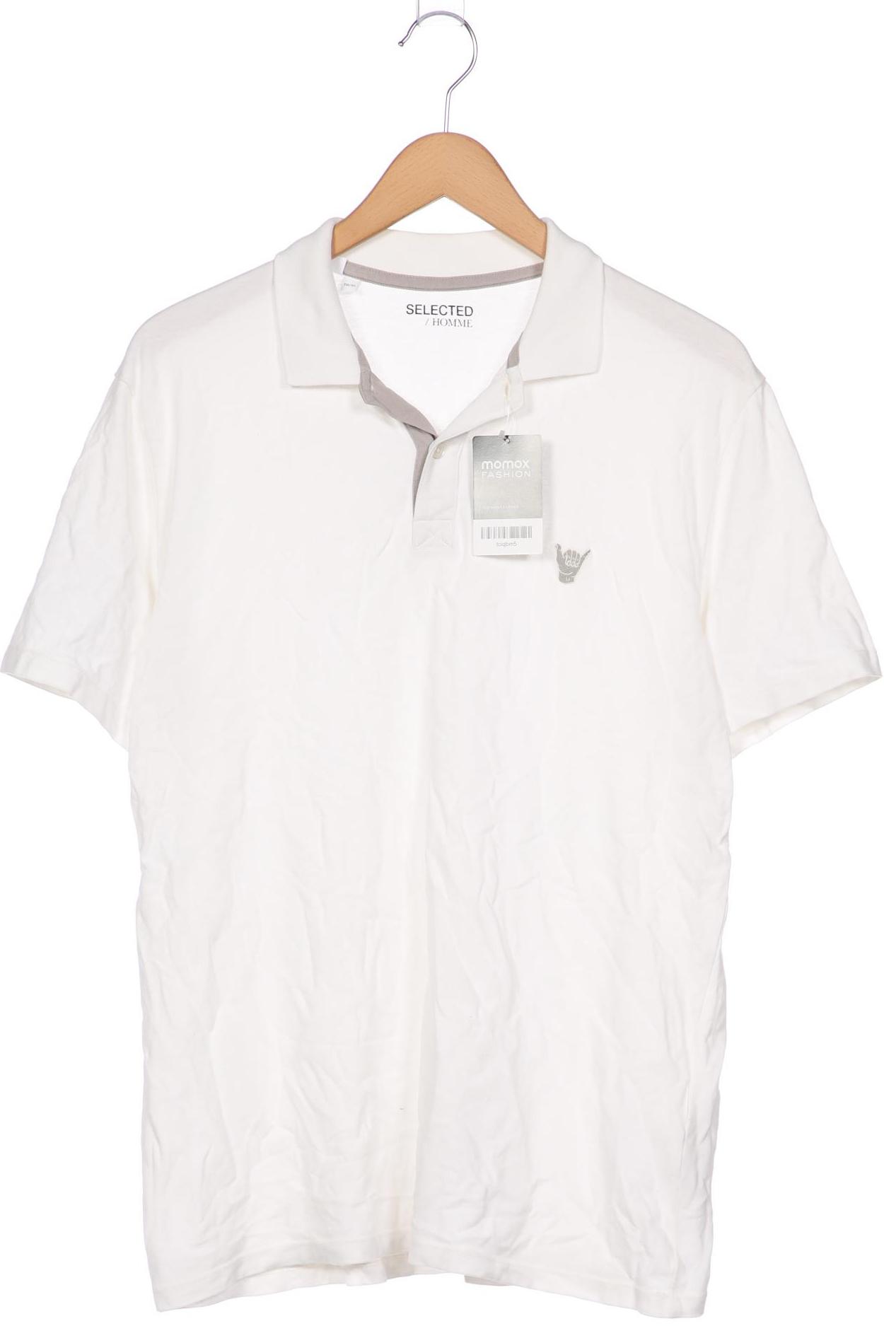 

Selected Herren Poloshirt, weiß, Gr. 54