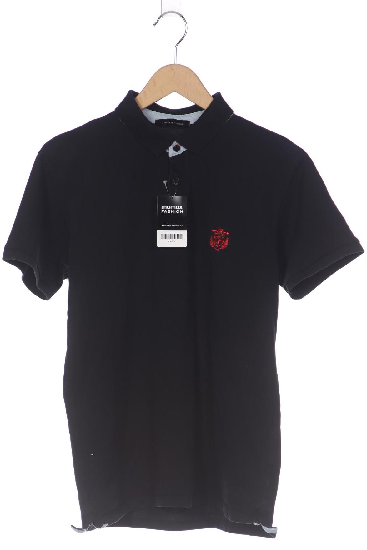 

Selected Herren Poloshirt, marineblau, Gr. 52