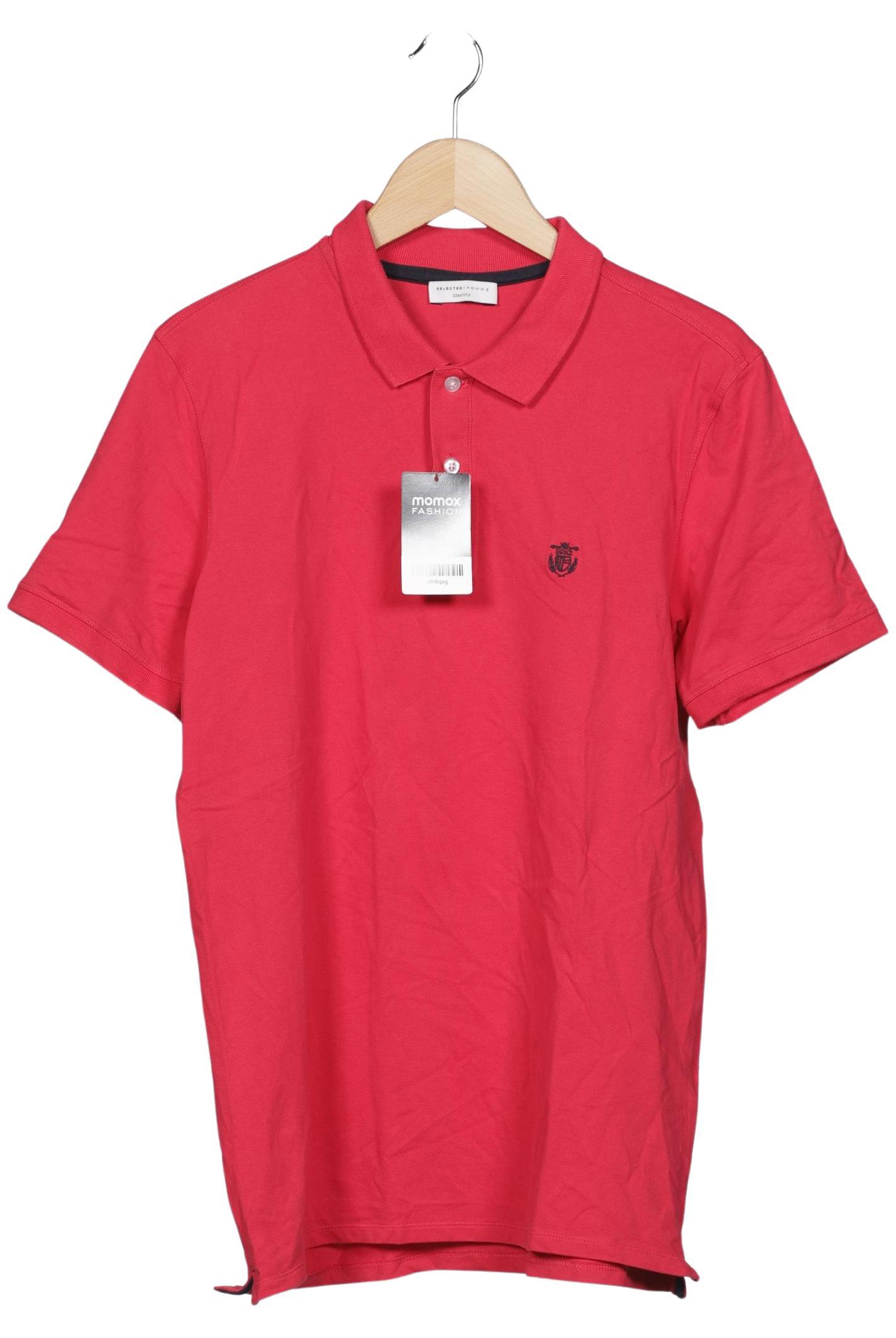 

Selected Herren Poloshirt, rot, Gr. 52