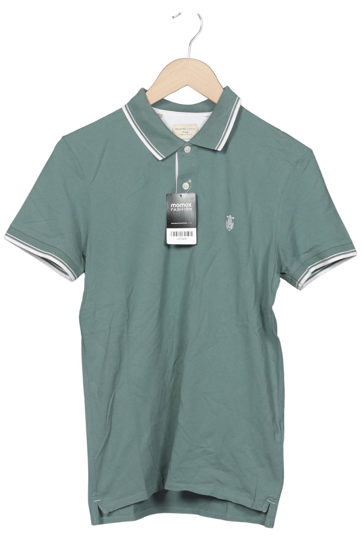 

Selected Herren Poloshirt, grün, Gr. 46