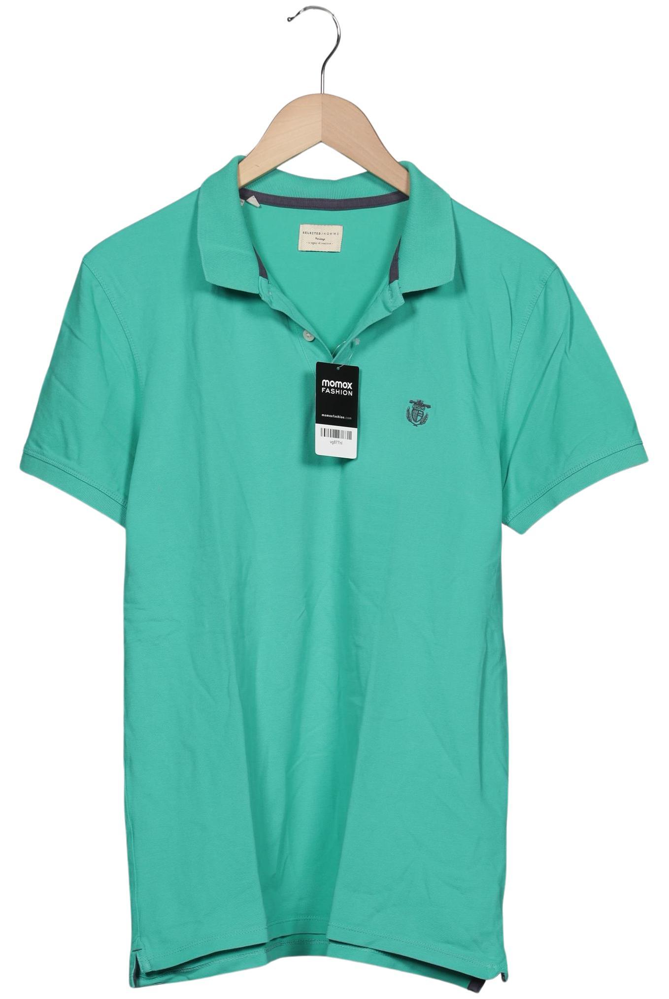 

Selected Herren Poloshirt, grün, Gr. 52