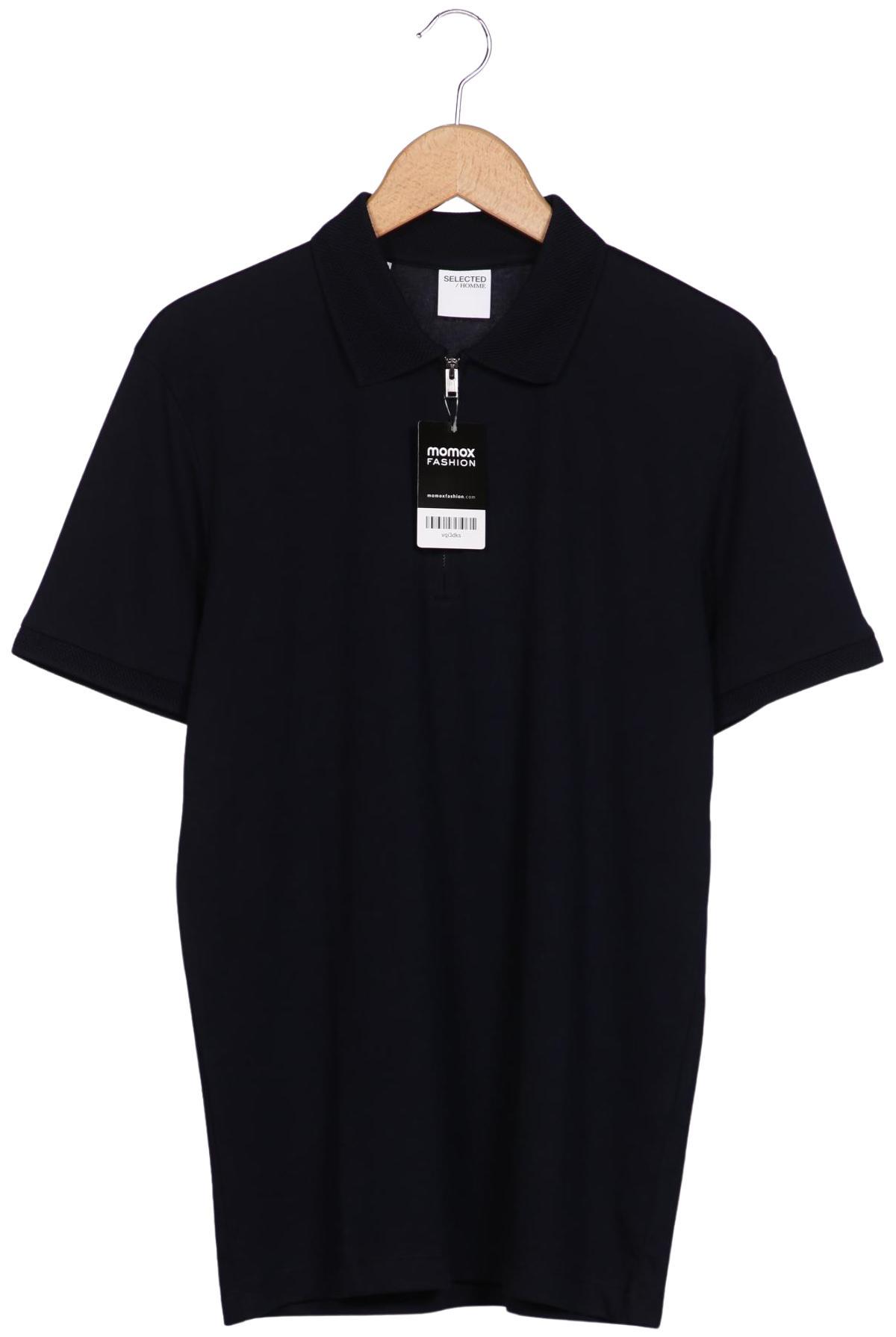 

Selected Herren Poloshirt, marineblau, Gr. 48