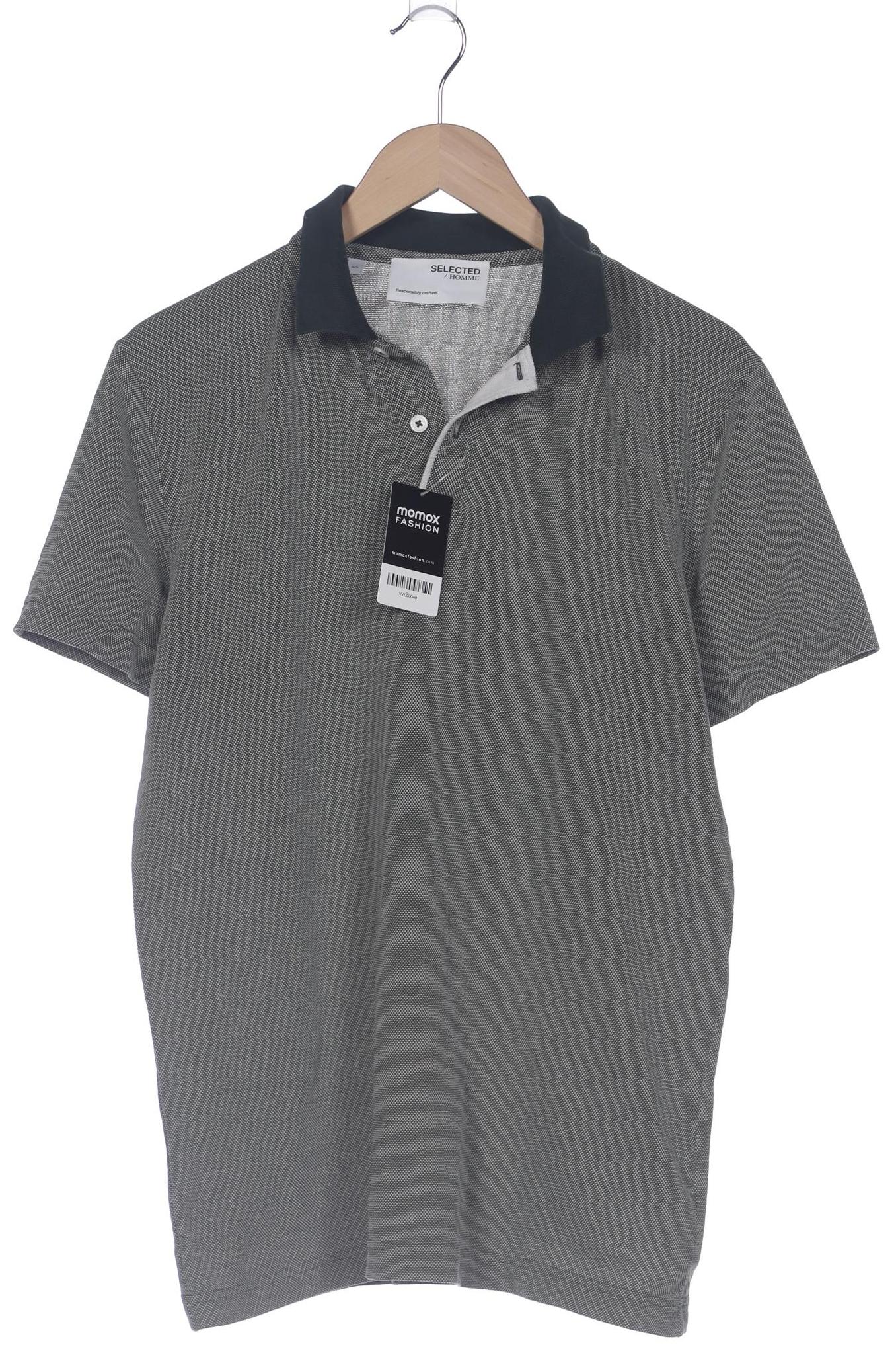 

Selected Herren Poloshirt, grau, Gr. 52