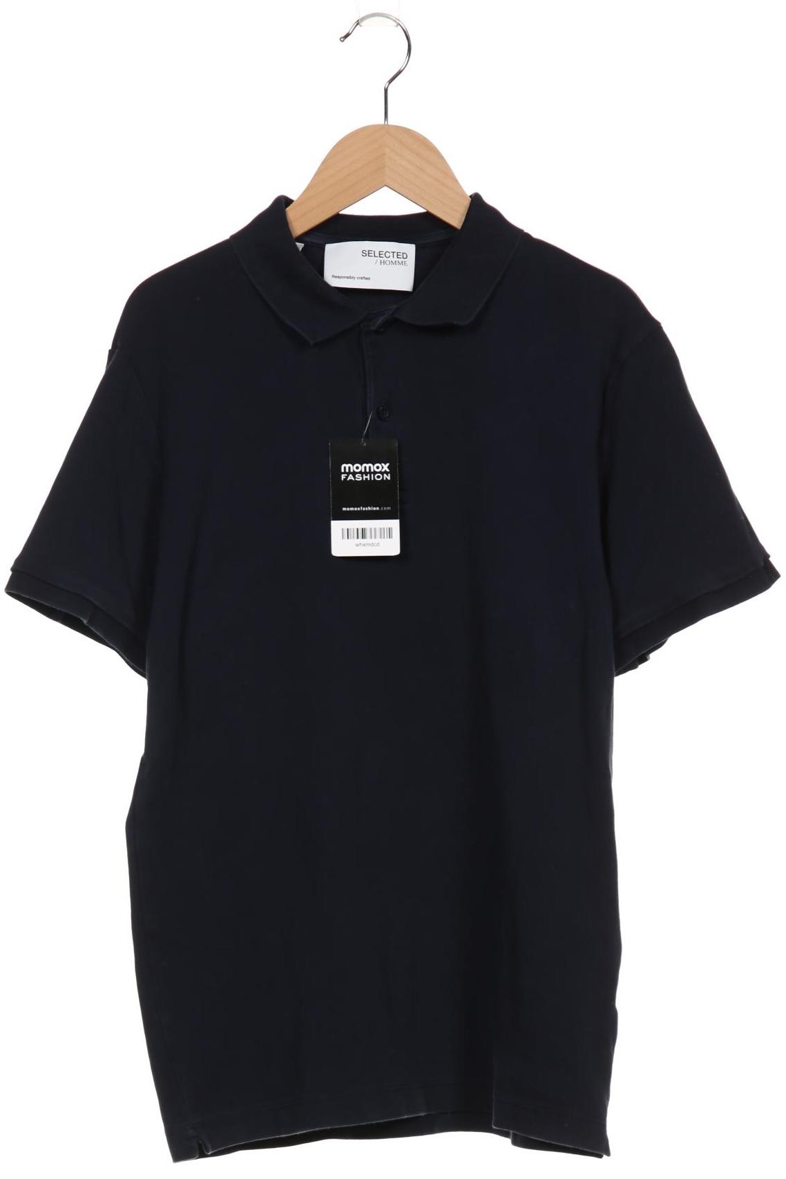 

Selected Herren Poloshirt, marineblau, Gr. 48