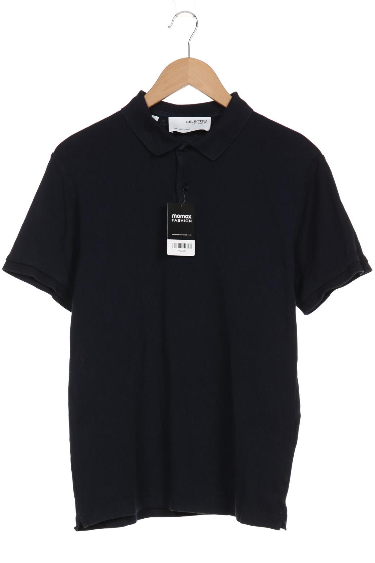 

Selected Herren Poloshirt, marineblau, Gr. 48