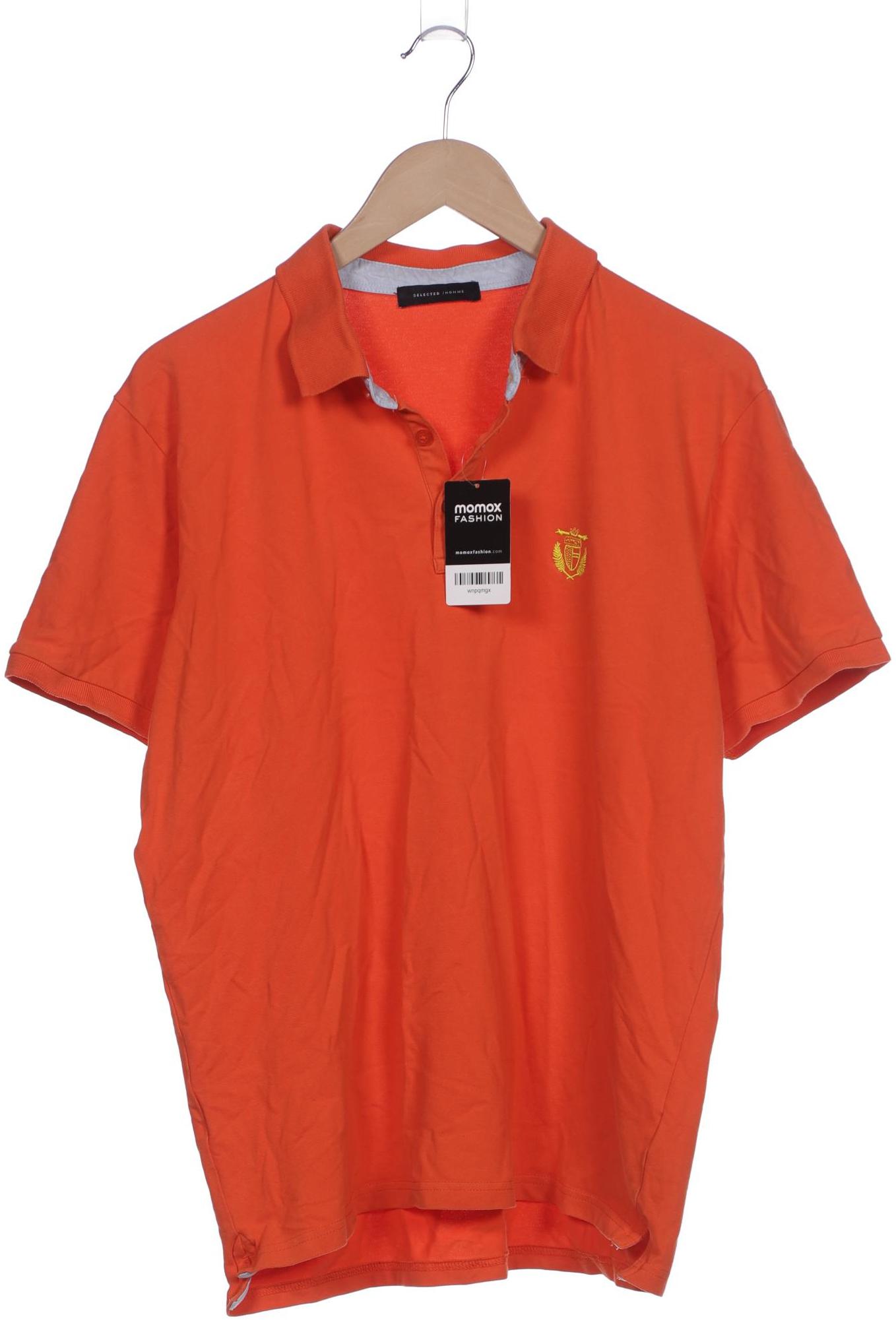 

Selected Herren Poloshirt, orange, Gr. 54