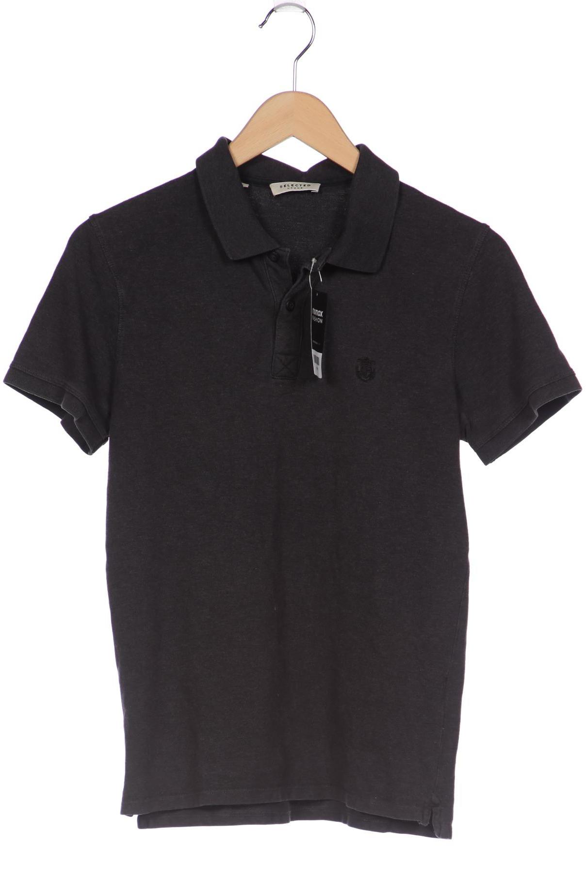 

SELECTED Herren Poloshirt, grau