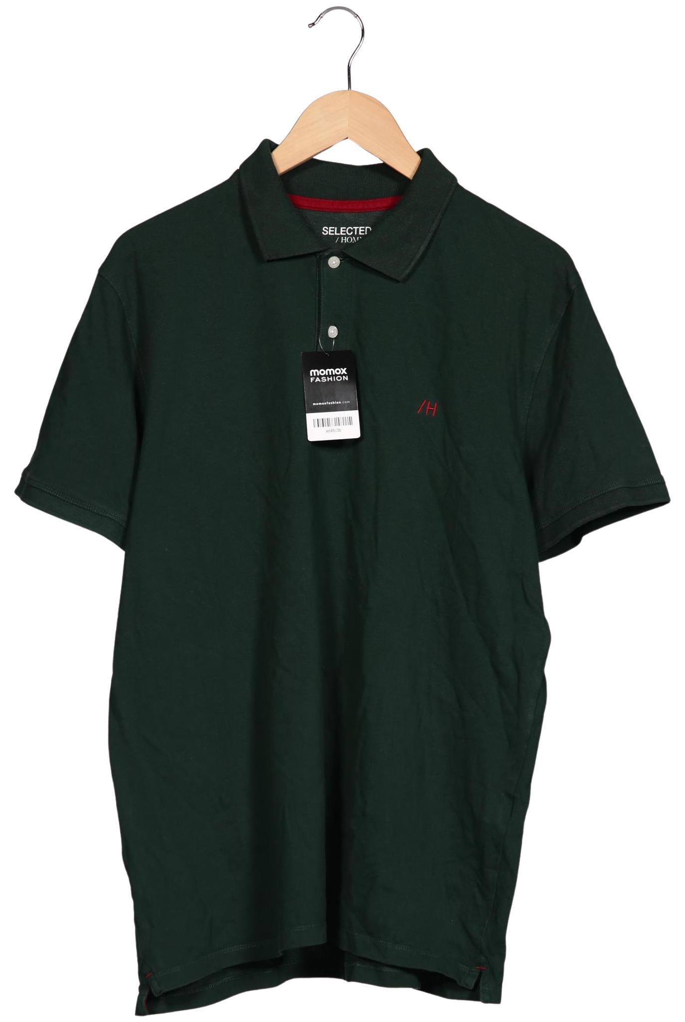 

Selected Herren Poloshirt, grün, Gr. 54