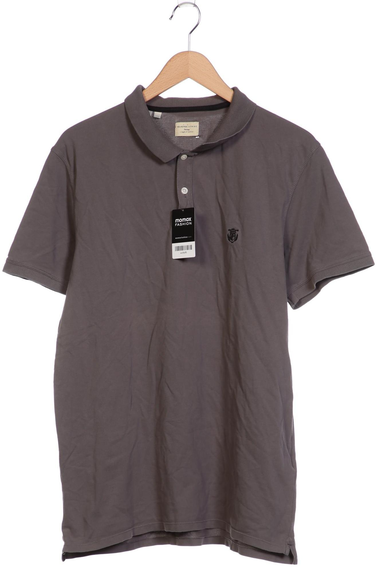 

Selected Herren Poloshirt, grau, Gr. 56