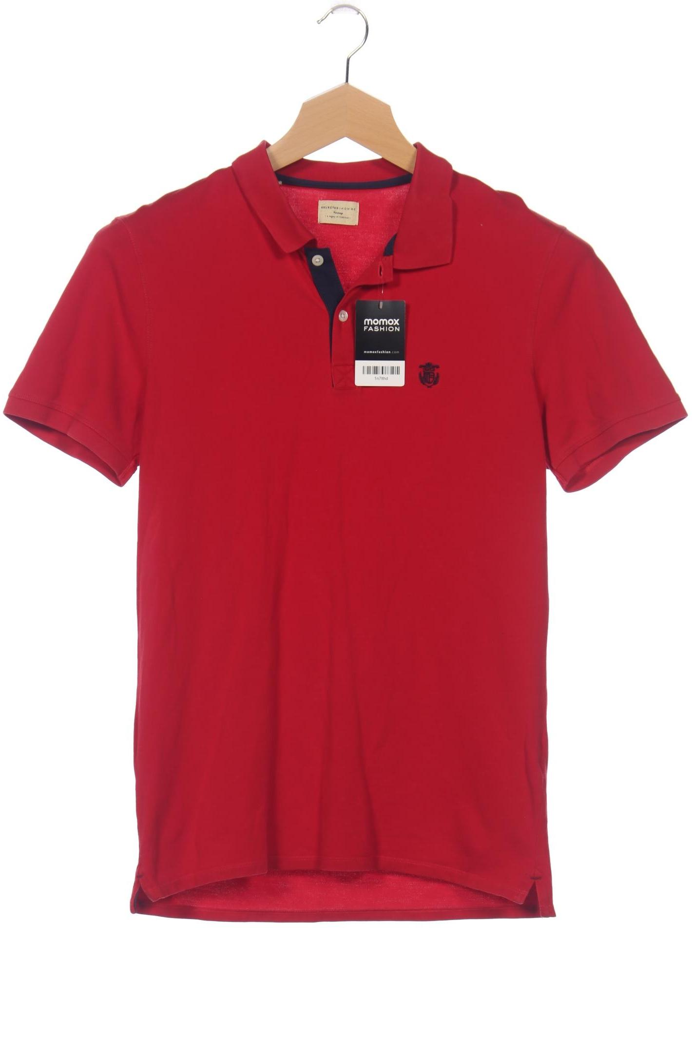 

Selected Herren Poloshirt, rot, Gr. 52