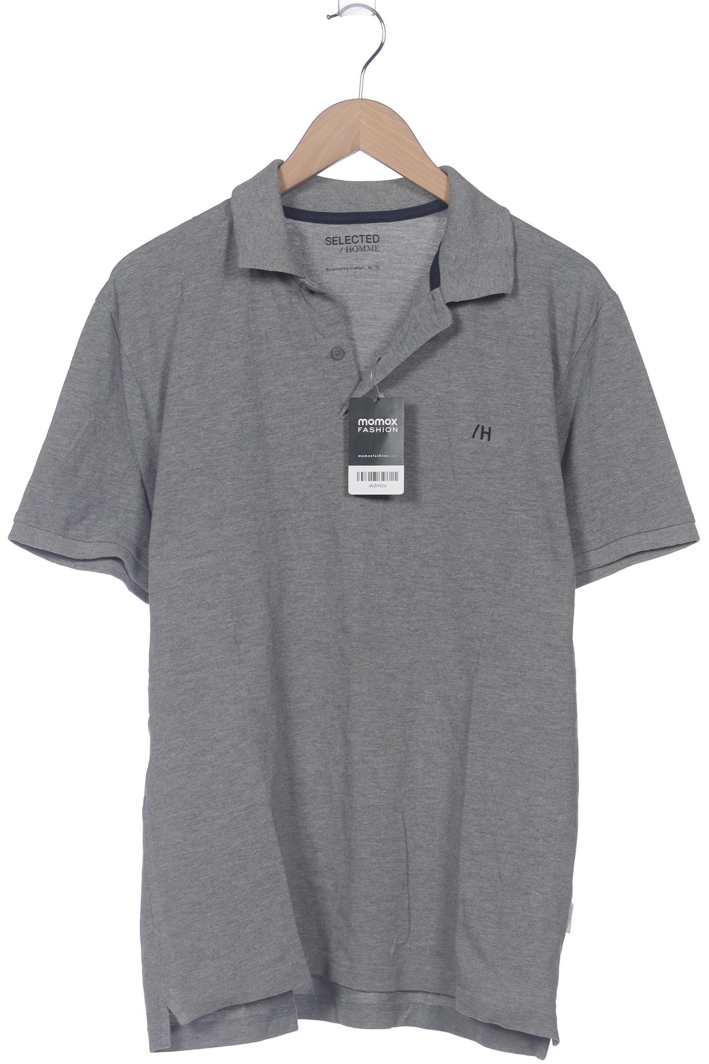 

Selected Herren Poloshirt, grau, Gr. 54