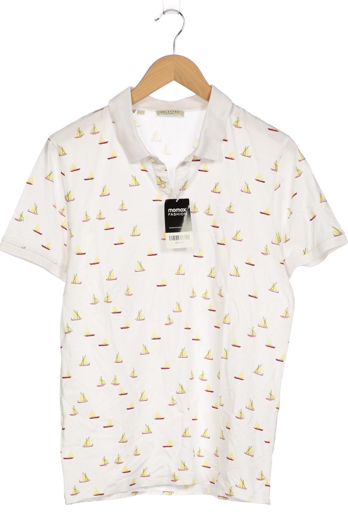 

Selected Herren Poloshirt, weiß, Gr. 52