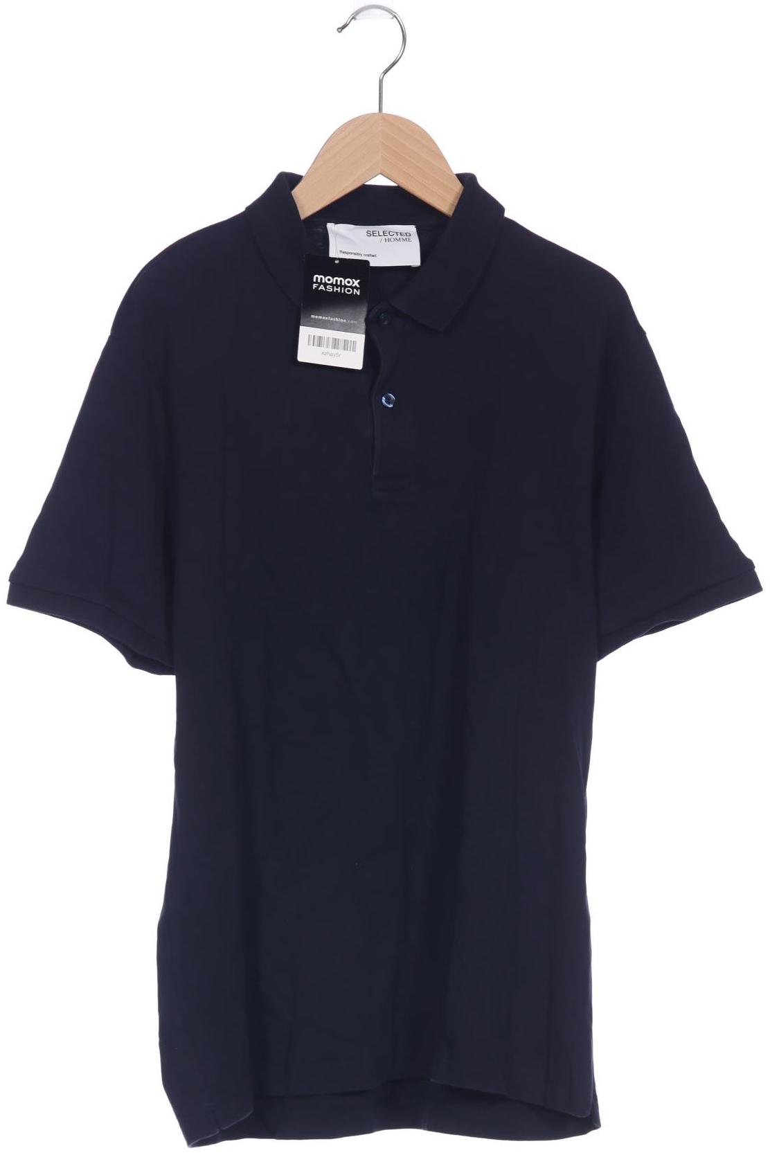 

Selected Herren Poloshirt, marineblau, Gr. 52