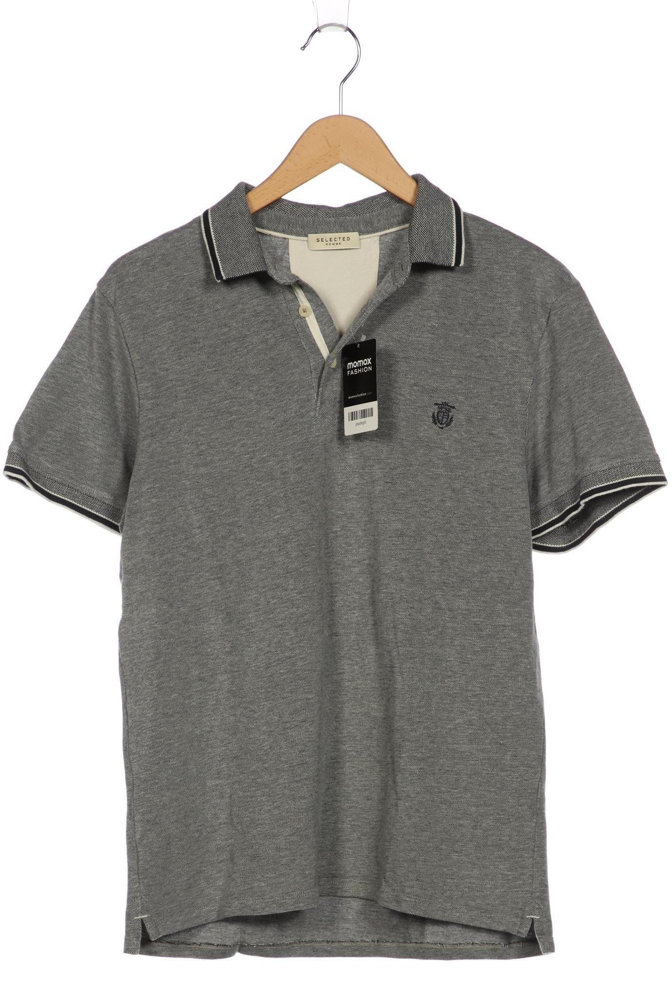 

Selected Herren Poloshirt, grau, Gr. 48