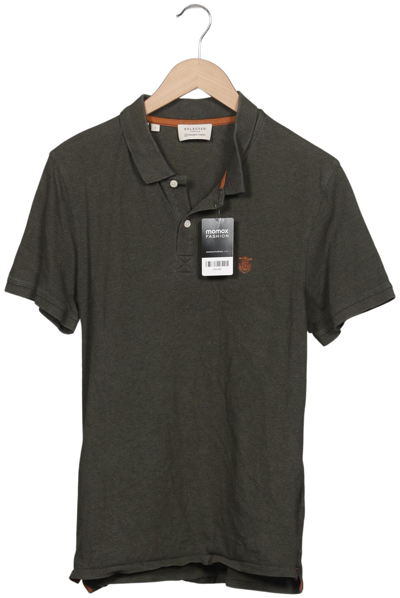 

Selected Herren Poloshirt, grün, Gr. 52