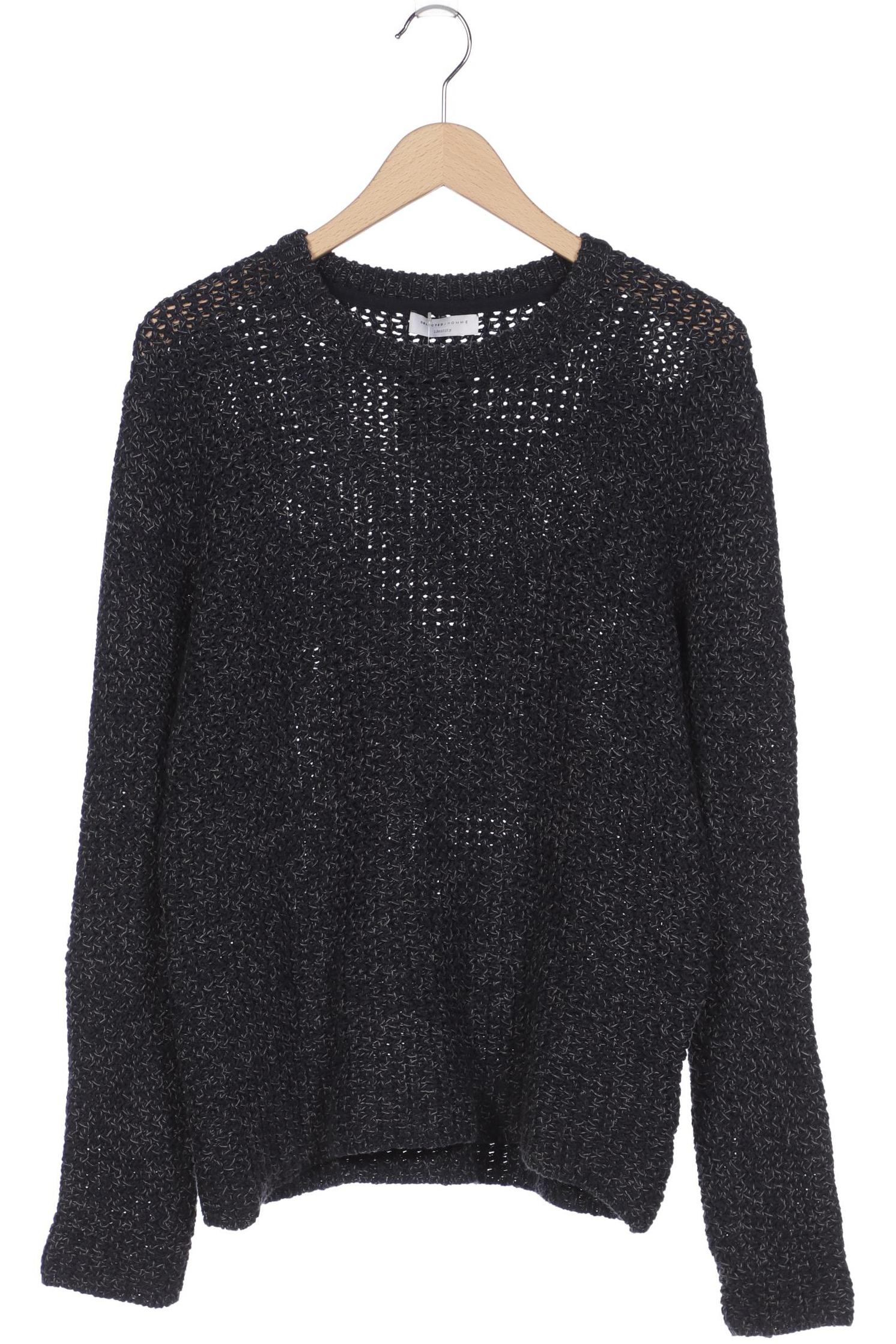 

Selected Herren Pullover, blau, Gr. 52