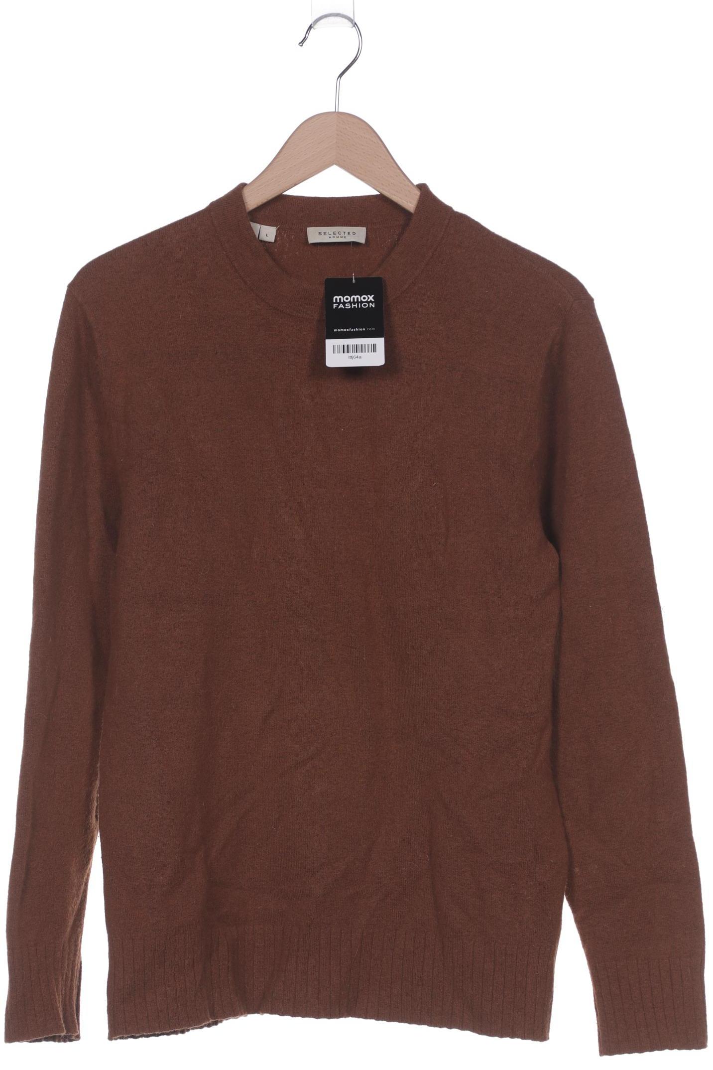 

Selected Herren Pullover, braun, Gr. 52