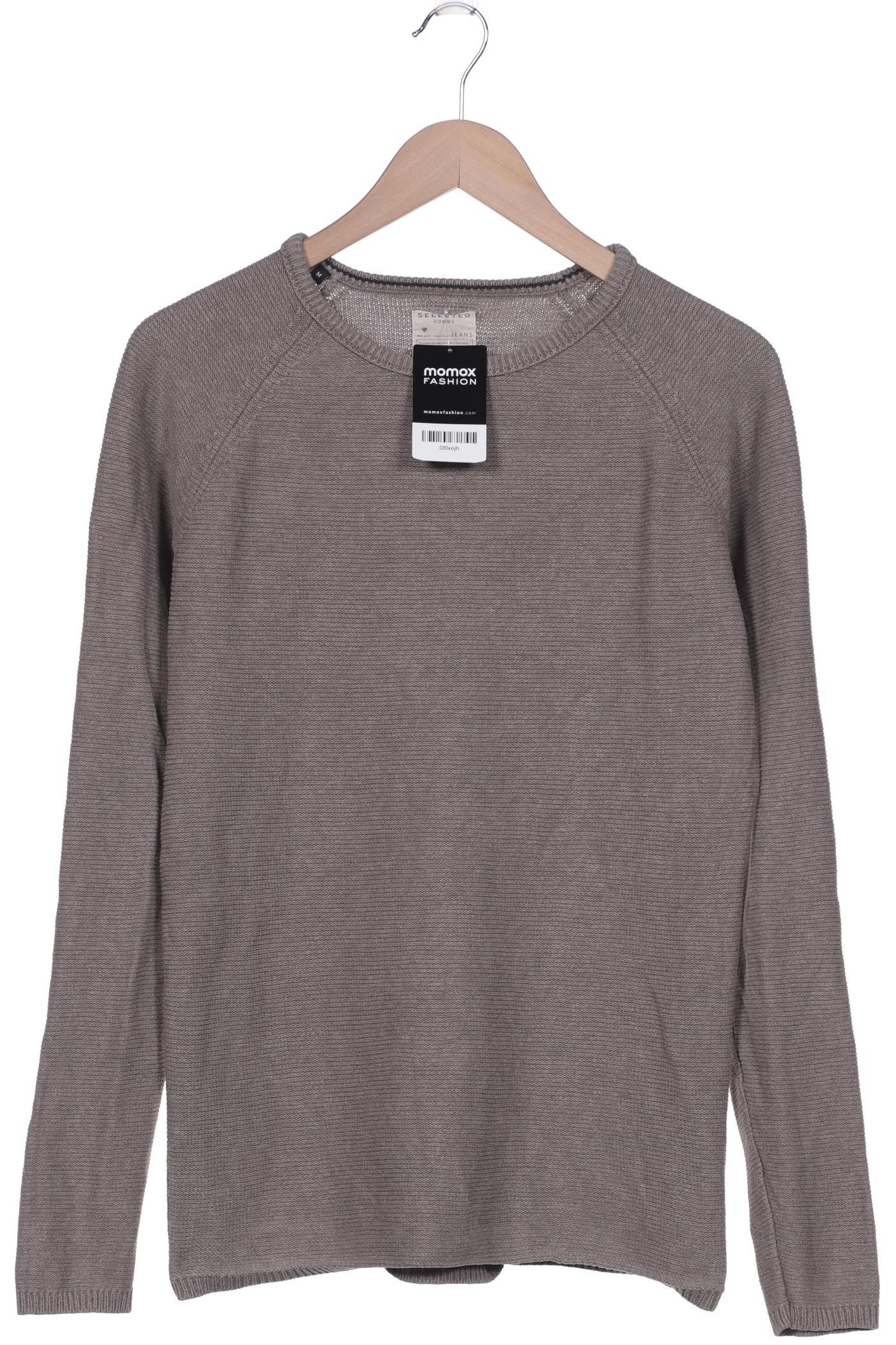 

SELECTED Herren Pullover, beige