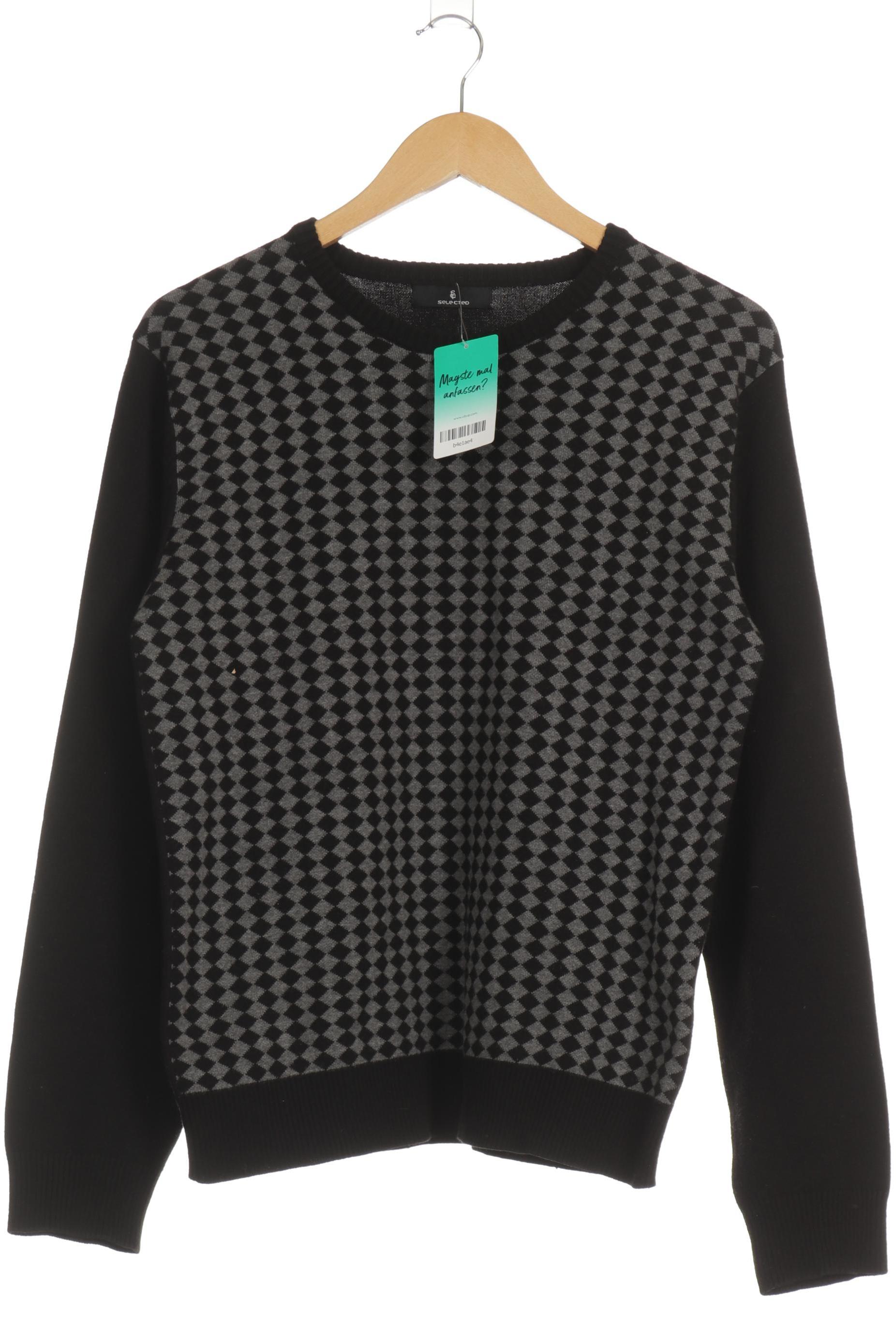 

Selected Herren Pullover, schwarz, Gr. 48