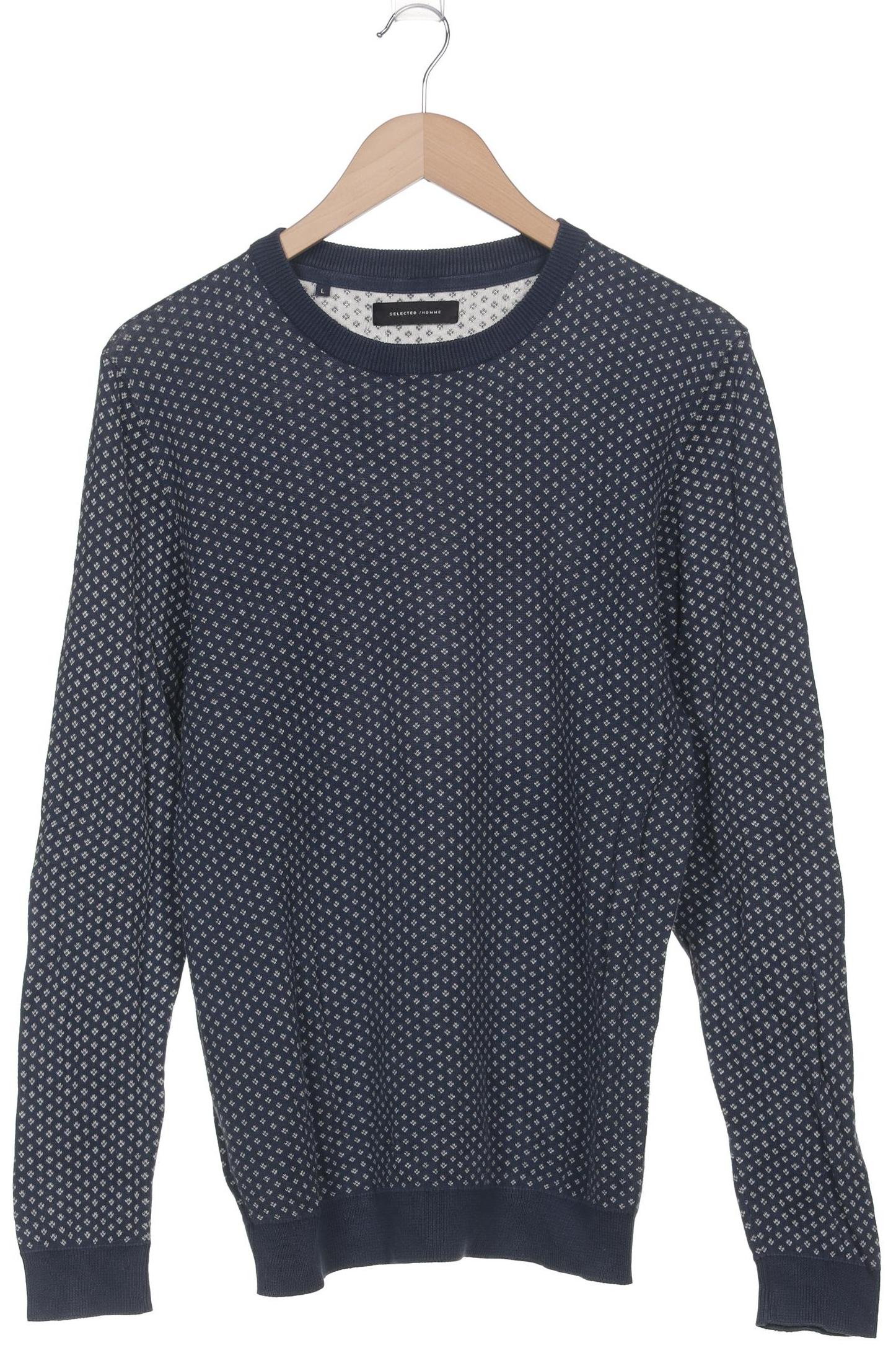 

Selected Herren Pullover, marineblau, Gr. 52