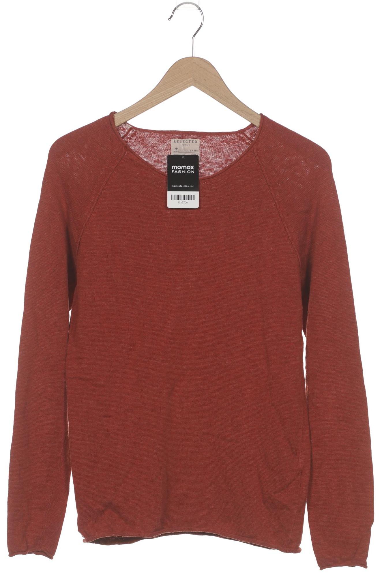 

Selected Herren Pullover, bordeaux, Gr. 46