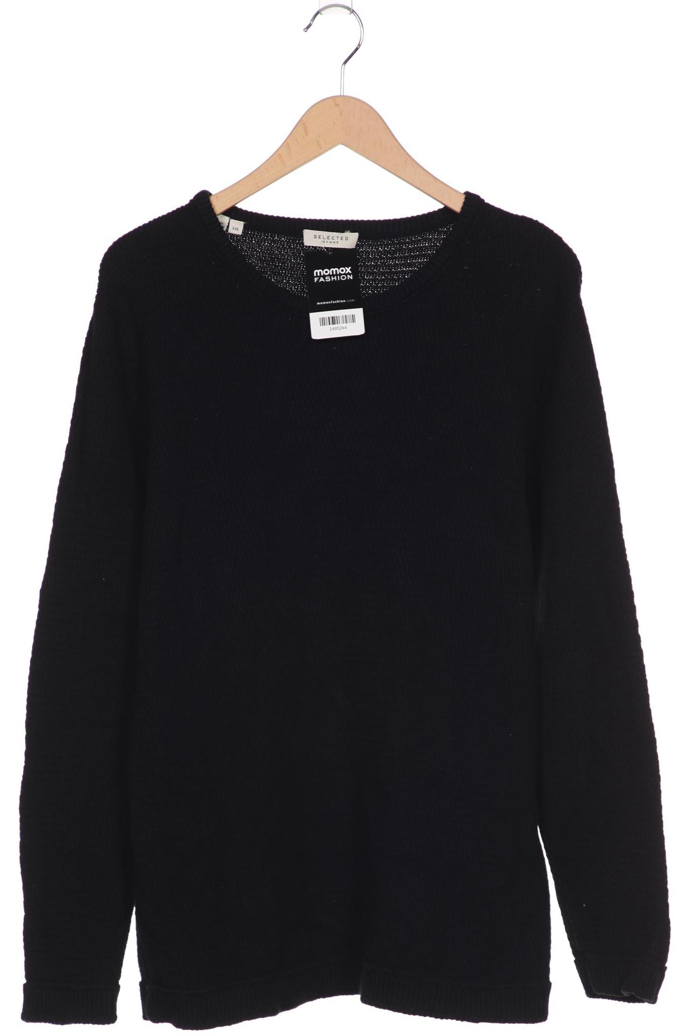 

Selected Herren Pullover, marineblau, Gr. 56