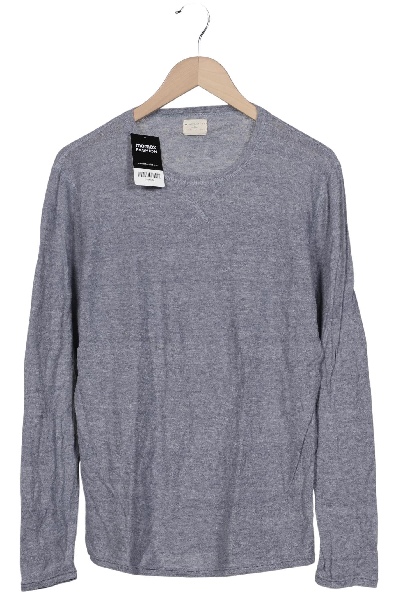 

Selected Herren Pullover, blau, Gr. 52